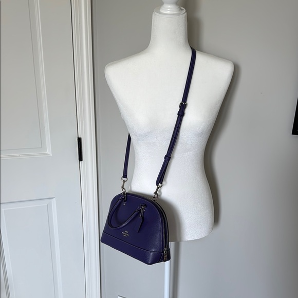 Coach Purple Women's Bag - Picture 4 of 4